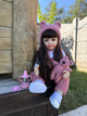 Реалістична Кукла Реборн 55 см повністю вінілова Doll Reborn Baby К0100202 - зображення 2