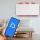 Конвекторний обігрівач скляний Maltec CH7000DWW Wi-Fi Smart білий - изображение 7