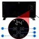 Конвекторний обігрівач скляний Maltec CH7000DWB Wi-Fi Smart чорний - изображение 10