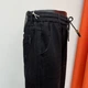 Джинси чоловічі baggy стрейч широкі пояс на резинці 32 чорні - зображення 6