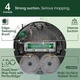 Робот-пилосос з вологим прибиранням iRobot Roomba Combo 505+ AutoWash dock Black (N185040) - зображення 4