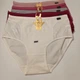 Женские трусики слипы 4XL однотонные 01302B - 5 шт - изображение 1