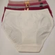 Женские трусики слипы 4XL однотонные 01302B - 5 шт - изображение 3