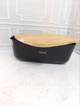 Хлебница Maestro MR-1776-Black 34,5х23,5х13см Чорный - изображение 3