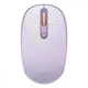 Беспроводная (Bluetooth+2.4 GHz) компьютерная мышь Baseus F01B Tri-Mode Purple (B01055503513-00) - изображение 2