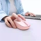Беспроводная (Bluetooth+2.4 GHz) компьютерная мышь Baseus F01B Tri-Mode Pink (B01055503413-00) - изображение 4
