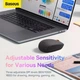 Беспроводная компьютерная мышь Baseus F01A Gray (B01055502833-00) - изображение 5
