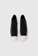 Кеди Converse All Star High Double Platform Чорний 44 A16594C - изображение 4