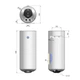 Водонагрівач електричний Thermo Alliance Spectra slim 30 л вертикальний, сухі ТЕНи 1,6 кВт, d 360 мм - изображение 2