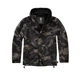 Куртка на флісі Brandit Windbreaker XL darkcamo (3167.4.XL) - зображення 1