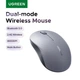 Беспроводная мышь UGREEN M331, Grey - изображение 4