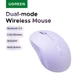 Беспроводная мышь UGREEN M331, Purple - изображение 3