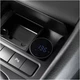Автомобільний зарядний пристрій + FM-трансмітер Proove FM Launcher Sound Sync 30W PD + QC3.0 Type-C + USB Grey (FMSS30110003) - зображення 8