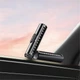 Автовізитка тимчасова карта паркування Yesido C202 Number Plate black - изображение 2