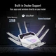 Маршрутизатор ASUS ROG Rapture GT-BE19000AI (90IG09S0-MO9A0V) - изображение 5