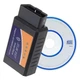 Диагностический автосканер ELM327 V2 1 OBD2 Bluetooth блютуз сканер ошибок для авто автомобильный адаптер для компьютерной диагностики проверки электронных систем автомобиля и выявления неисправностей (Т462) - изображение 1