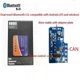 Диагностический автосканер ELM327 V2 1 OBD2 Bluetooth блютуз сканер ошибок для авто автомобильный адаптер для компьютерной диагностики проверки электронных систем автомобиля и выявления неисправностей (Т462) - изображение 4