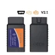 Диагностический автосканер ELM327 V2 1 OBD2 Bluetooth блютуз сканер ошибок для авто автомобильный адаптер для компьютерной диагностики проверки электронных систем автомобиля и выявления неисправностей (Т462) - изображение 5