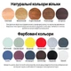 Стрем'янка дерев'яна двостороння складана, драбина для дому, Молочна Вестерн - зображення 9