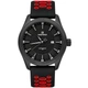 Чоловічий кварцовий годинник Naviforce Perfect Flex Red з датою та мінеральним склом, 2 ремінці - зображення 2