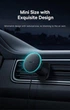 Автомобильный держатель с беспроводной зарядкой Baseus CW01 15W Black (C40141001111-00) - изображение 5