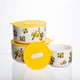 Контейнеры для еды фарфоровые Lemon 9,5/13/15 см Yiwu TS-3P-1 [[optionset1]] TS-3P-1 TS-3P-1 - изображение 4