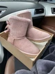 Жіночі уггі Пудра Середні Замша 2 Банти UGG Bailey Bow II Dusk Pink (39, пудра) - изображение 3