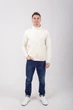 Кофта мужская флисовая TvoePolo XXL Молочний (7158-21xxl) - изображение 2