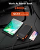 Автомобільний пускозарядний пристрій NewsMy Q15U, 24000 mAh (Jump Starter, бустер) - изображение 4