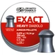 Кулі JSB Diabolo Exact Heavy (4.52 мм, 0.67 г, 200 шт.) - изображение 1