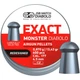 Кулі JSB Diabolo Exact Monster Redesigned (4.52 мм, 0.87 г, 400 шт.) - изображение 1