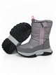 Термодутики для дівчинки Kimboo Сіро-рожевий 27 (18 см) Код: FG24102 grey-pink - зображення 3