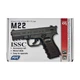 Пневматичний пістолет ASG ISSC M22 Black Blowback - изображение 7