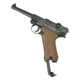 Пневматичний пістолет BORNER P-08 Blowback (Parabellum) - изображение 4