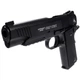 Пневматичний пістолет Umarex Colt M45 CQBP BLACK Blowback - зображення 2