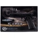 Пневматичний пістолет Umarex Colt M45 CQBP BLACK Blowback - зображення 8