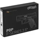 Пневматичний пістолет Umarex Walther PDP F-Series 3.5" BLK - изображение 9