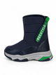 Термодутики на липучке для мальчика Kimboo Темно-синий 29 (19 см) Код: FG2390 d-blue - изображение 1