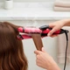 Щипцы для завивки 2 в 1, 30Вт, с керамическим покрытием и LCD-дисплеем SURKER 722 - изображение 2