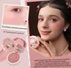 Румяна Flower Knows The Sweetie Bear Silk Satin Blush в оттенке 03 Rose Chanson - изображение 3