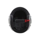 Шлем для слалома с дугой Dainese R001 Fiber Ski Helmet M 56-57 см Черный - изображение 8