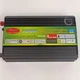 Преобразователь напряжения инвертор Wimpex 3200W 12В–220В для резервного питания дома и бытовой техники от аккумулятора 12В, с зарядкой АКБ, USB и дисплеем, фактическая номинальная мощность 1800 Вт, пиковая 3600 Вт, WX-3200V - зображення 3