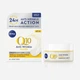 Укрепляющий дневной крем для лица против морщин Nivea Q10 Anti-Wrinkle Action Power SPF 15 (Коэнзим двойного действия и Креатин) 50 мл Farming Day Care, Reduces + prevents wrinkles, Pure Q10 and Creatine, All Skin Types , 35 + - изображение 1