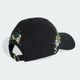 Жіноча кепка ORIGINALS x LIBERTY LONDON, чорна, з вишивкою, one size - зображення 2