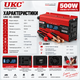 Инвертор напряжения UKC KC-500D 500W (12V-220V) с LCD дисплеем — преобразователь для авто - изображение 2