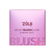 Румяна ZOLA Velvet Blush Glow - 02 Natural Touch (8.5 g) - изображение 3