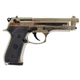 Шумовий пістолет Bruni 92 Nickel кал. 9 мм - изображение 4