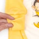 Человечек для новорожденных Tunes Banana с закрытыми ножками Желтый 62см (1-3 месяца) - изображение 7