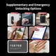 Умный замок Aqara Smart Lock U200 Kit с беспроводной клавиатурой, сканером отпечатков пальцев - изображение 5
