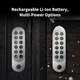 Умный замок Aqara Smart Lock U200 Kit с беспроводной клавиатурой, сканером отпечатков пальцев - изображение 8